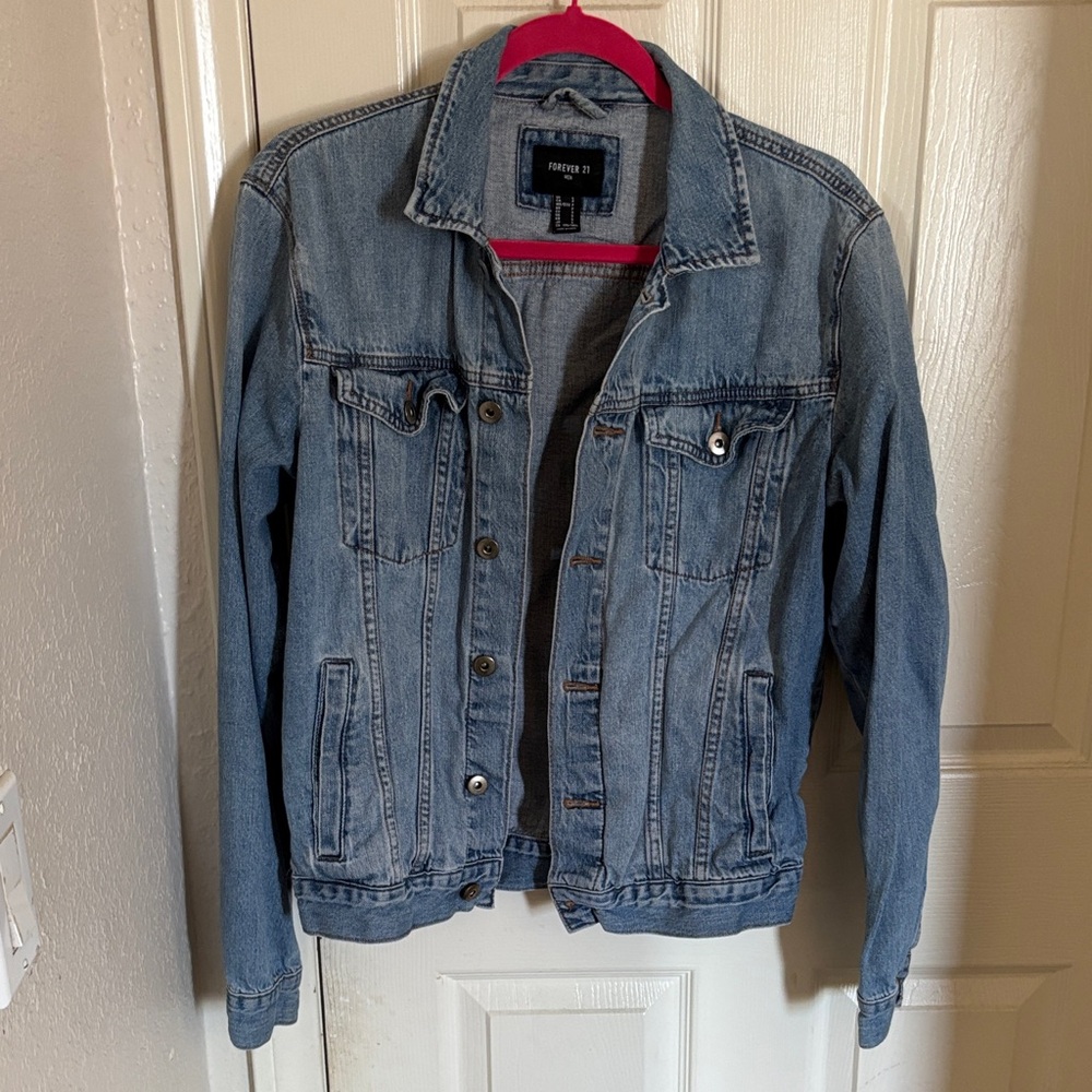 Forever 21 Blue Denim Jacket